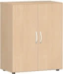 Flügeltürschrank 3 OH,800 mm buche,geramöbel