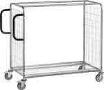Kommissionierwagen,Ladefläche 1.250 x 610