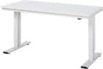 Werktisch adlatus Melamin,1500x800x720-1120mm