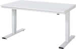 Werktisch adlatus Melamin,1500x1000x720-1120mm