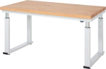 Werkbank adlatus Buche,1500x900x740-1140mm