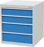 Schubladenschrank,BxTxH: 555x736x819