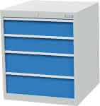 Schubladenschrank,BxTxH: 705x736x819