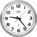 Quarzwanduhr Ø 40 cm,Stainless Steel