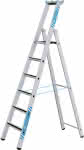 ZARGES Stehleiter R13step,S Alu eins begehbar 6,Stufen Plattformhöhe
