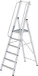 Alu-Bauleiter ML,6 Stufen,Gesamthöhe 2,41 m - Arbeitshöhe bis 3,35 m