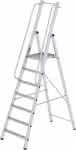 Alu-Bauleiter ML,7 Stufen,Gesamthöhe 2,64 m - Arbeitshöhe bis 3,60 m