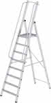 Alu-Bauleiter ML,8 Stufen,Gesamthöhe 2,88 m - Arbeitshöhe bis 3,85 m