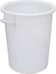 Tonne aus HDPE,Inhalt 75 l