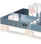 Kleingebindewanne Pal.,600x400x120 mm