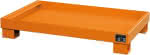 Auffangwanne ohne GR,für Kleingebinde,1300x800x195mm - RAL 2000 gelborange