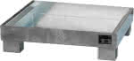 Auffangwanne ohne GR,für Kleingebinde,900x800x220mm - feuerverzinkt