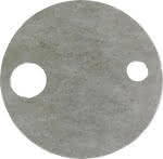 Fassadabdeckungen,D 56 cm Farbe grau