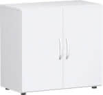 Flügeltürenschrank 2 OH,B 800x H 752 T 420 Weiß