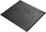 Anti-Ermüdungsmatte,Comfort-Lok,Endstück B70xL80 cm - schwarz
