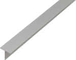 T-Profile, Alu,20x20x1,5x1000 mm,GAH Alberts