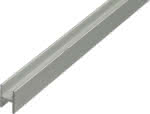 ALU-H-PROFIL SILBER ELOX.,13,5X22X1,50/1M,GAH Alberts