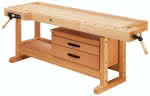 ULMIA Unterbauschrank,abschließbar 2 Schubladen,120/180mm