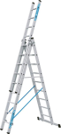 Mehrzweckleiter,Skymaster X 3x9 Sprossen,Leiterlänge max 6,70m - Arbeitshöhe 7,45 m