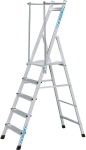 Plattformleiter ZAP Neo S,5 Stufen,Plattformhöhe 1,24 m - Arbeitshöhe 3,24 m