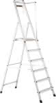 Plattformleiter ZAP Neo S,6 Stufen,Plattformhöhe 1,49 m - Arbeitshöhe 3,49 m