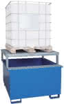 KTC-Wanne,1300x1360x1070,bl.,LACONT