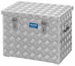Riffelblechbox R70,Innen B500xT350xH400mm,Inhalt ca. 70 Liter