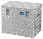 Riffelblechbox R120,Innen B600xT400xH500mm,Inhalt ca. 120 Liter