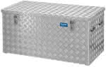Riffelblechbox R250,Innen B1000xT500xH500mm,Inhalt ca. 250 Liter