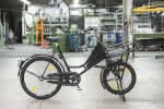 Lastenfahrrad Classic,schwarz, Schaltung,mit Beleuchtung - und Lastenträger