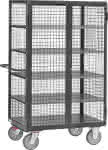 Kastenwagen 5393 grau,1200x780mm Gitter Riegel