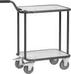 ESD-Griffroller,Ladefläche 605 x 405 mm