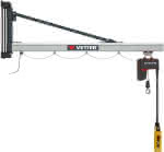 Wand-Schwenkkran UW,125 kg 3895 mm
