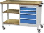 Werkbank mobil B 1200mm