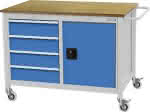 Werkbank mobil B 1250mm