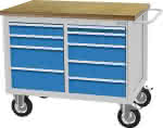 Werkbank mobil B 1250mm