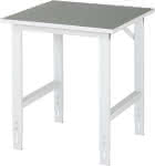Arbeitstisch Tom - Linole,um-Platte B750xT800xH760,-1080mm