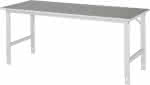 Arbeitstisch Tom - Linole,um-Platte B2000xT800xH76,0-1080mm