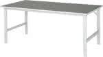 Arbeitstisch Tom - Linole,um-Platte B2000xT1000xH7,60-1080mm