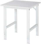 Arbeitstisch Tom - EGB-Me,lamin-Platte B750xT800xH,760-1080mm - EGB-Melamin-Platte