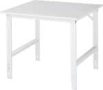 Arbeitstisch Tom - EGB-Me,lamin-Platte B1000xT1000,xH760-1080mm - EGB-Melamin-Platte