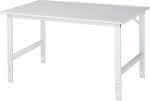 Arbeitstisch Tom - EGB-Me,lamin-Platte B1500xT1000,xH760-1080mm - EGB-Melamin-Platte