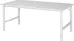 Arbeitstisch Tom - EGB-Me,lamin-Platte B2000xT1000,xH760-1080mm - EGB-Melamin-Platte