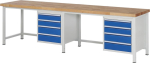 Werkbank Serie 8000,Modell 8162