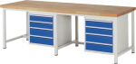 Werkbank Serie 8000,Modell 8162