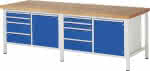 Werkbank Serie 8000,Modell 8470