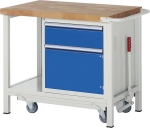 Absenkbare Werkbank,8000 - Modell 8152,B1000 x T700 x H880 mm