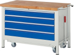 Absenkbare Werkbank,8000 - Modell 8362,B1250 x T700 x H880 mm
