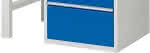 Mehrpreis,Höhenverstells.,Werkbankfuß + 2 Container