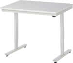 Arbeitstisch,Serie adlatus 150,B1000 x T800 x H720-1020